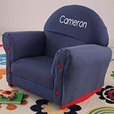 Kids Personalized Upholstered Rocking Chair - 11235D