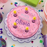 Personalized Birthday Cake Puzzle - 11239D