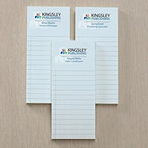 Corporate Logo Personalized Notepad Set Of 3 - 11266