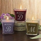 Corporate Logo Scented Spa Candle - 11268