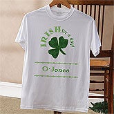 Personalized St Patrick's Day Clothing - Irish For A Day - 11284