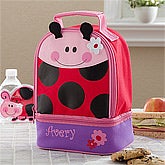Personalized Lunch Bags - Ladybug - 11301 Personalized Lunch Bags - Ladybug - 11301