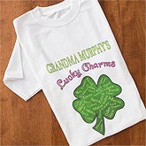 Personalized Grandma Shirts - Lucky Charms - 11304