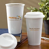 Corporate Logo Reusable Travel Tumbler - 11307