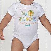 Personalized Easter Baby Clothes - My First Easter - 11314