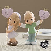 Personalized Precious Moments Figurines - Gift of Love - 11322 Personalized Precious Moments Figurines - Gift of Love - 11322