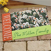 Spring Daffodils Personalized Doormats - 11328