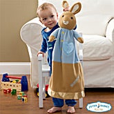 Peter Rabbit Personalized Stuffed Animal Blanket - 11335
