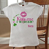 Personalized St Patrick's Day Clothing & Apparel - 11341