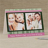 Personalized Photo Greeting Cards - Message To Her - 11354