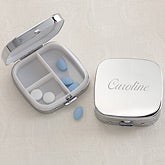 Personalized Pill Box - 11358