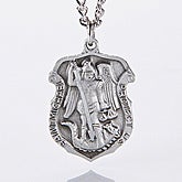 St. Michael Law Enforcement Personalized Pendant