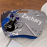 Personalized Lap Desk for Kids - Rockin' Guitar - 11389