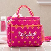 Personalized Shower Caddy - Sorbet Spots - 11399