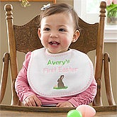 Personalized Baby Bibs - My First Easter - 11429