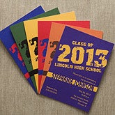 Personalized Graduation Party Invitations - Glad Grad - 11445