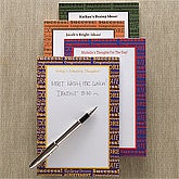 Personalized Notepads - Success, Achieve, Believe - 11447