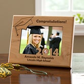 Personalized Graduation Picture Frames - Graduation Day - 11456