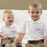 Kids Personalized Polo Shirts - 11467