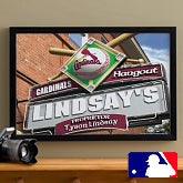 Personalized St. Louis Cardinals MLB Pub Sign Canvas Print - 11481 Personalized St. Louis Cardinals MLB Pub Sign Canvas Print - 11481