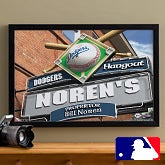 Personalized LA Dodgers MLB Pub Sign Canvas Print - 11484 Personalized LA Dodgers MLB Pub Sign Canvas Print - 11484