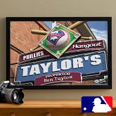 Personalized Philadelphia Phillies MLB Pub Sign Canvas Print - 11494 Personalized Philadelphia Phillies MLB Pub Sign Canvas Print - 11494