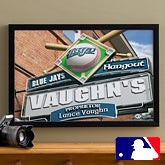 Personalized Toronto Blue Jays MLB Pub Sign Canvas Print - 11516