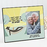 Personalized Retirement Photo Frame - I'm Retired - 11538