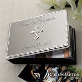 Personalized Silver Wedding Photo Album - Reed & Barton - 11540