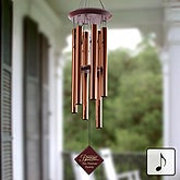 Personalized Wind Chimes - Breezy Summer - 11546