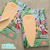 Personalized Peter Cottontail Notepad - 11564