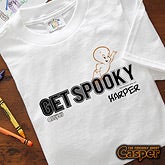 Personalized Casper The Friendly Ghost Kids Halloween Clothes - 11576