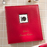 Personalized Recipe Binder Kitchen Organizer - 11580