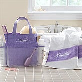 Personalized Shower Caddy - Lavendar Spa - 11583
