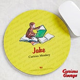Personalized Curious George Mouse Pads - 11593