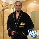 Personalized Batman Bathrobe - 11629