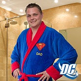 Personalized Superman Bathrobe - 11630