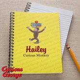 Curious George Personalized Notebooks - 11638