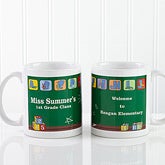 Personalized Teacher Coffee Mug - Little Learners - 11639