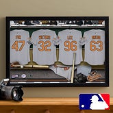 Personalized Baltimore Orioles MLB Baseball Locker Room Canvas - 11644