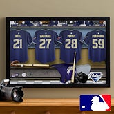 Personalized San Diego Padres MLB Baseball Locker Room Canvas - 11646