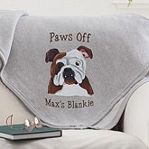 Personalized Sweatshirt Blankets - Dog Breeds - 11649