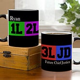 Personalized Coffee Mugs for Law School Students - 11663