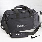 Personalized Gym Duffel Bag - Nike - 11668 Personalized Gym Duffel Bag - Nike - 11668