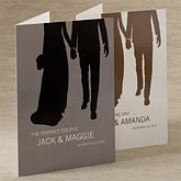 Personalized Wedding Cards - Perfect Couple - 11676