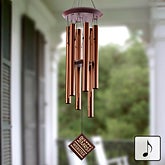 Personalized Wedding Wind Chimes - 11687