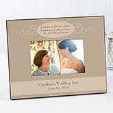 Personalized Wedding Picture Frame - Mother Of The Bride - 11689