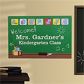 Personalized School Classroom Poster - Little Learners - 11691