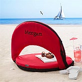 Personalized Folding Beach Chair - On The Go - 11693