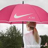 Ladies Personalized Nike Golf Umbrella - Pink - 11711 Ladies Personalized Nike Golf Umbrella - Pink - 11711
